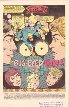 Extrait de Speedball (1988) -6- The Bug-Eyed Voice