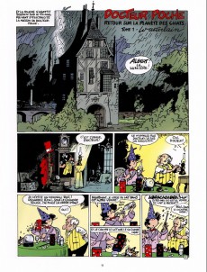 Extrait de Docteur Poche -15- Retour sur la planète des chats