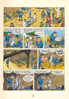 Extrait de Les tuniques Bleues -8- Les cavaliers du ciel