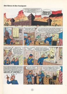 Extrait de Les tuniques Bleues -10- Des bleus et des tuniques