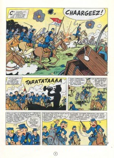 Extrait de Les tuniques Bleues -11- Des bleus en noir et blanc