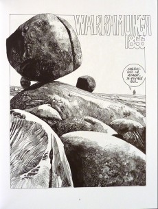 Extrait de Warramunga - Tome 1a2017