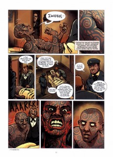 Extrait de Gant blanc / Gant noir -1- Gant blanc