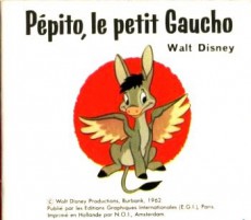Extrait de Mini-Livres Hachette -37- Pépito, le petit gaucho