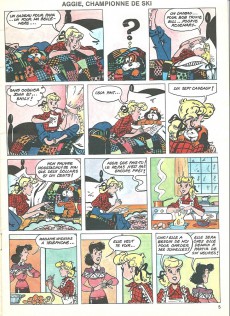 Extrait de Aggie (SPE) -34- Aggie championne de ski