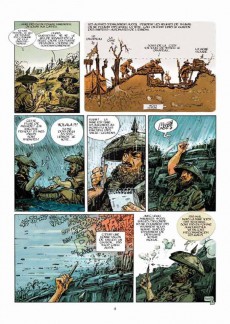 Extrait de La légion des imperméables -1- la légion des imperméables