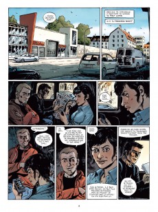 Extrait de Infiltrés -2- Les Larmes de Jolène