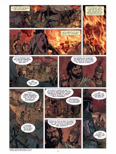 Extrait de L'iliade (Taranzano/Bruneau) -1- La pomme de discorde