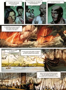 Extrait de L'art du crime -3- Libertalia, la cité oubliée