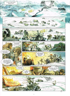 Extrait de Neige Origines -2- Éden