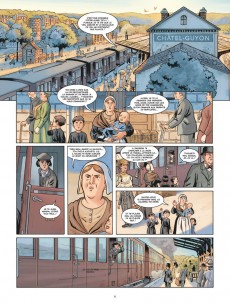 Extrait de L'apache & la cocotte -1- Ange