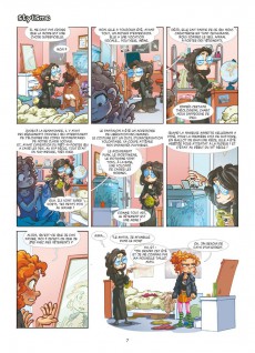 Extrait de Alyssa -4- Science et conscience