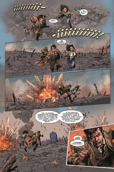 Extrait de Doctor Who - Les nouvelles aventures du dixième docteur -2- Les anges pleureurs de Mons