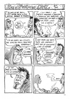 Extrait de Les aventures d'Iggy