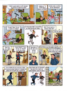 Extrait de Bob et Bobette (3e Série Rouge) -336- Le pays sens dessus dessous