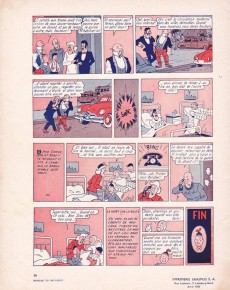 Extrait de Bob et Bobette (2e Série Rouge) -6a1957- Le teuf-teuf club