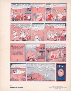 Extrait de Bob et Bobette (2e Série Rouge) -10a1956- Le joueur de tamtam