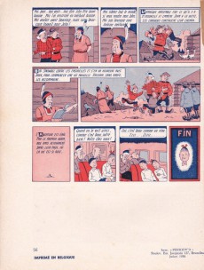 Extrait de Bob et Bobette (2e Série Rouge) -11a1956- Le loup qui rit