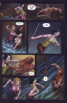 Extrait de Crossed - Terres maudites -8- Terres maudites (VIII)