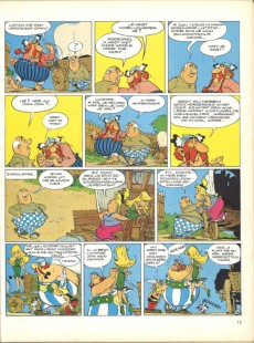 Extrait de Asterix de Galliër -21a- Asterix en het geschenk van Caesar