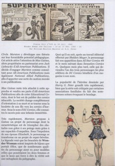 Extrait de (DOC) Les Publications américaines en France -1- L'Histoire des Super-Héros - L'âge d'or (1939 - 1961)