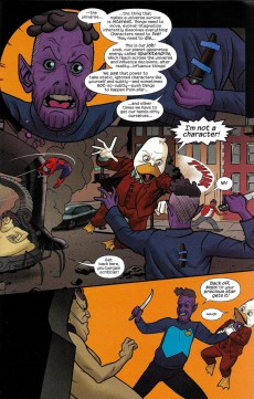 Extrait de Howard the Duck (2016) -10- Hell If I Know