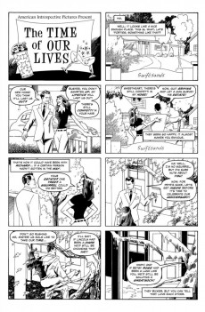 Extrait de Alan Moore's Cinema Purgatorio (2016) -5- Cinema Purgatorio