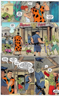 Extrait de The flintstones (2016) -3- A Space Oddity