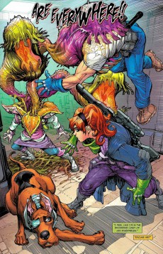 Extrait de Scooby Apocalypse (2016) -5- The Siege!