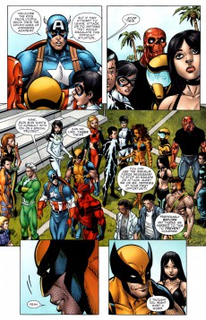 Extrait de Avengers Academy (2010) -INT05a- Avengers Vs X-Men