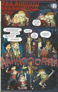 Extrait de Lumberjanes (Urban Comics) -1- L'ange-chat redoutable