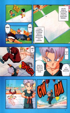 Extrait de Dragon Ball Z -29- 7e partie : Le Réveil de Majin Boo 2