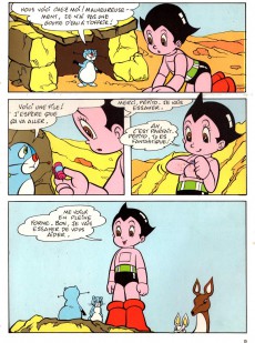 Extrait de Astro le petit robot (Whitman) - Mon plus beau livre Astro le petit robot