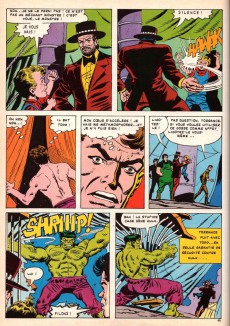 Extrait de Hulk (2e Série - Arédit - Artima Color Marvel Géant) -2'- Hulk et le petit garçon