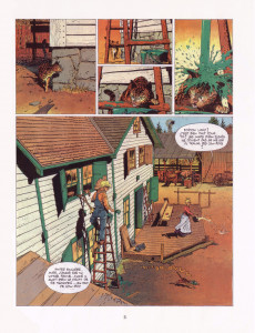 Extrait de Comanche -8a1983- Les shériffs