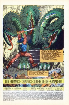 Extrait de Conan le barbare (Éditions Héritage) -139140- Les hommes-chauves-souris de Ur-Xanarrh!