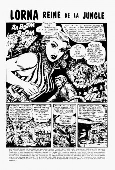 Extrait de Aventure dans la jungle (Éditions Héritage) -2- Lorna, reine de la jungle : Soulèvement dans la jungle