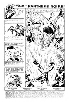 Extrait de Aventure dans la jungle (Éditions Héritage) -7- Panthère Noire : Régiments de mort sous Wakanda