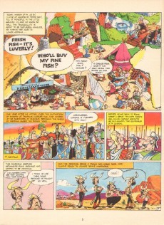 Extrait de Astérix (en anglais) -14b85- Asterix in spain