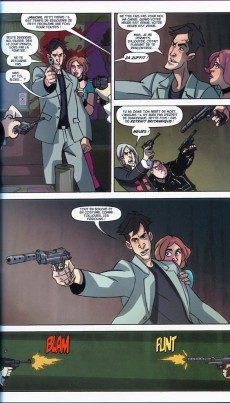 Extrait de A Train Called Loved -1- Volume 1