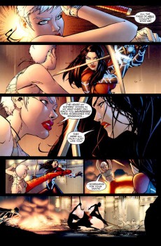 Extrait de Wildcats: Nemesis (2005) -INT- Nemesis