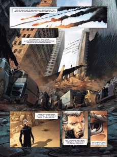 Extrait de Androïdes (Soleil) -3- Invasion