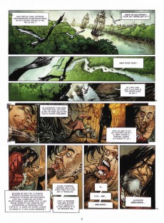 Extrait de Le sang du dragon -11- Tu es ma chair