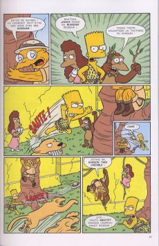 Extrait de Bart Simpson présente -HS- Le bouquin balèze et baraqué de Bart Simpson