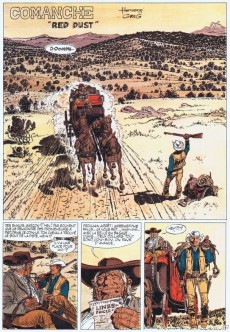 Extrait de Comanche -1f2016- Red Dust