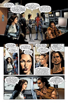 Extrait de Union Jack Vol.2 (Marvel comics - 2006) -INT- London Falling