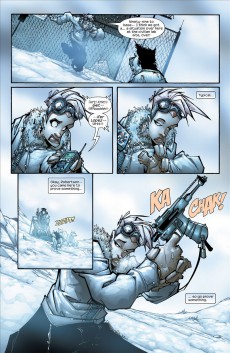 Extrait de Venom Vol. 1 (2003) -1- Shiver - part 1