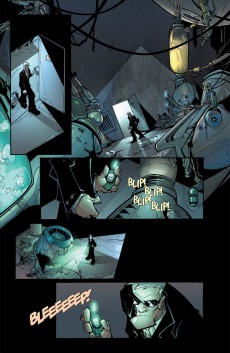 Extrait de Venom Vol. 1 (2003) -2- Shiver - part 2