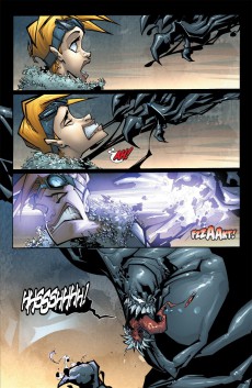 Extrait de Venom Vol. 1 (2003) -3- Shiver - part 3