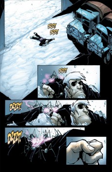 Extrait de Venom Vol. 1 (2003) -5- Shiver - part 5